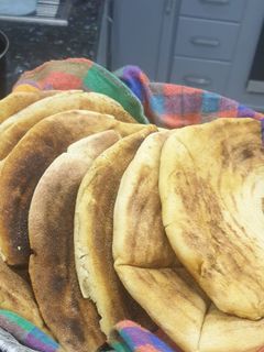 صورة لوصفة مطلوع الطاجين ولى المقلة كيما اي مثل تحبو