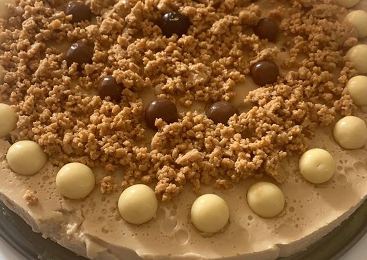 Easiest Way to Prepare Favorite Tarta de turrón sin horno