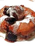 Romanian cheese doughnuts – Papanași
