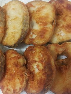 Una foto de Merluza frita