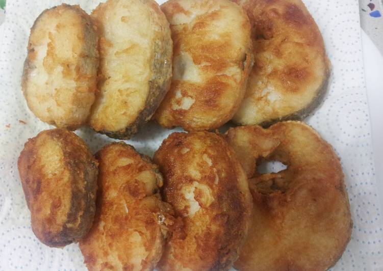 Merluza frita