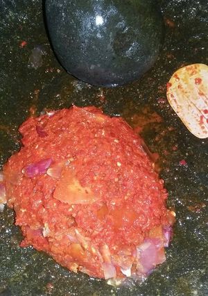 Foto resep Bumbu balado padang ala saya