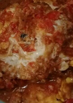 Foto resep Telor di cabein