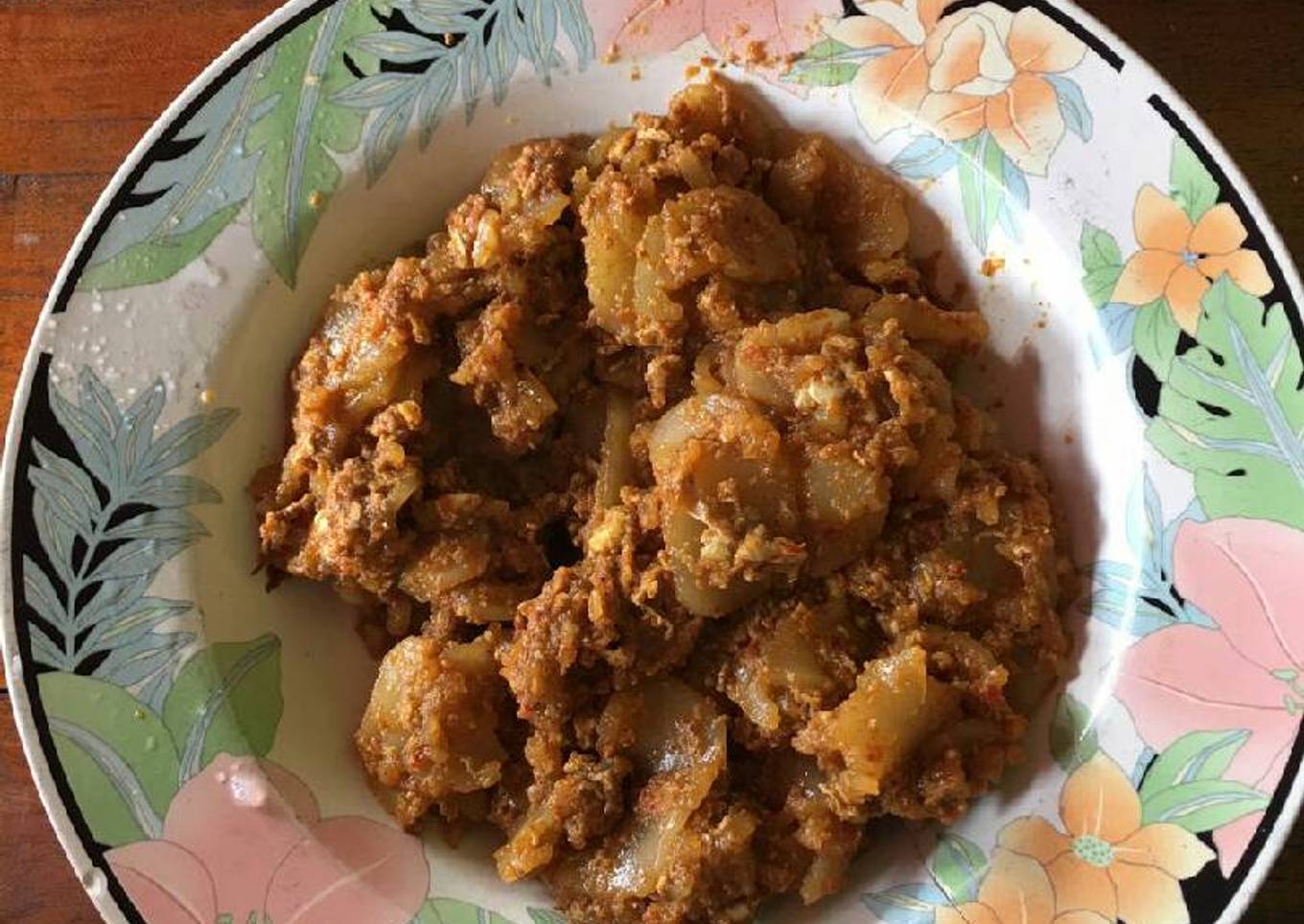 Seblak bumbu Rendang