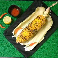 A picture of Roasted corn masti.