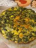 Baked Swiss Chard Frittata