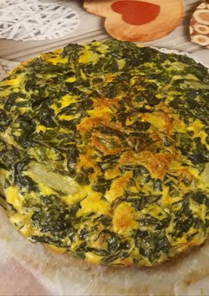 Foto di Frittata al forno con coste