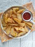 Garlic Potato Wedges