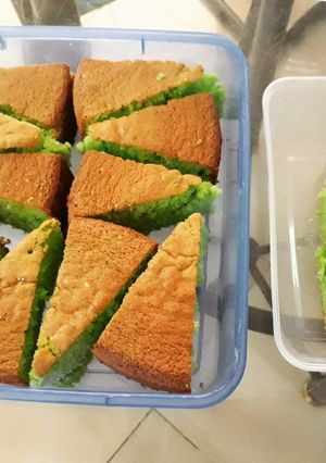 Foto resep Sponge Cake Pandan Uenakk Lembyutt 😘