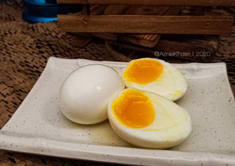 Resep Petua Rebus Telur yang Bikin Ngiler