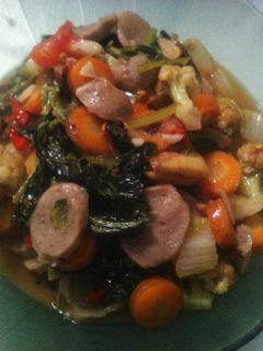 Foto resep Capcay goreng sederhana