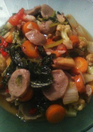 Foto resep Capcay goreng sederhana