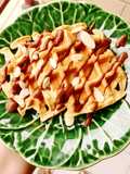 Waffles de skyr Baunilha