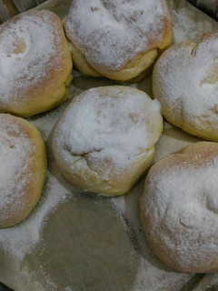 Foto resep Donat Kentang Panggang Empuk