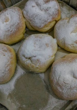 Foto resep Donat Kentang Panggang Empuk