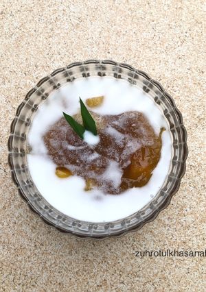 Foto resep Bubur Biji Salak Isi Pisang