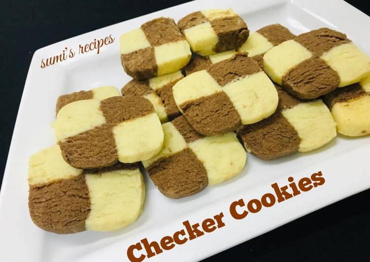 Checker Cookies