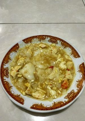 Foto resep Seblak kental pedas
