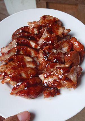 Hình của món Thịt xá xíu.