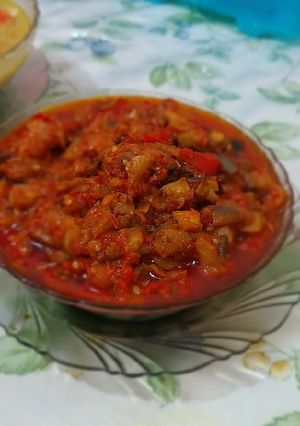 Foto resep Sambal Terong