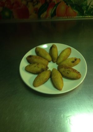 صورة لوصفة كبة تمن(كبة رز)