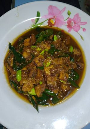 Foto resep Oseng ikan asin