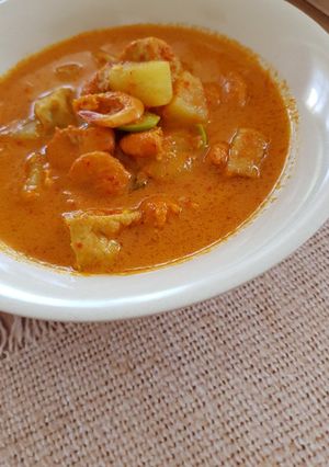 Foto resep Gulai udang
