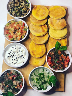 Una foto de Sopaipillas al horno sanas (sopaipisanas)