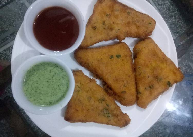 Quick Bread Pakoda