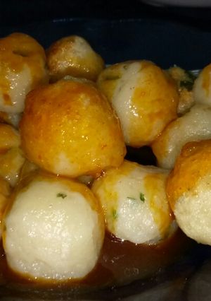 Foto resep Cilok Goreng Hot Lava 🔥