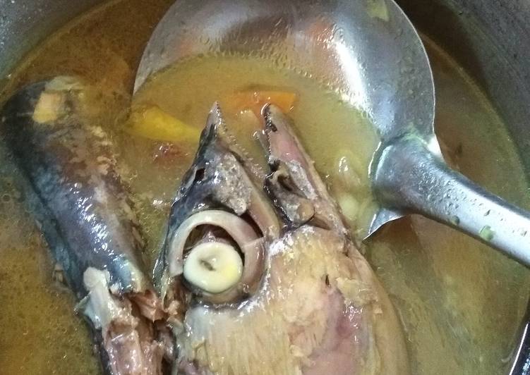 Resep Pindang Srani Ikan Tongkol Khas TUBAN yang Bikin Ngiler