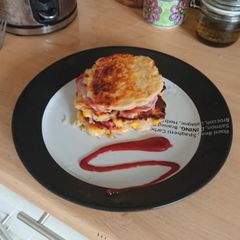 A picture of Breakfast fritters.