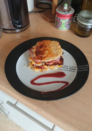 A picture of Breakfast fritters.