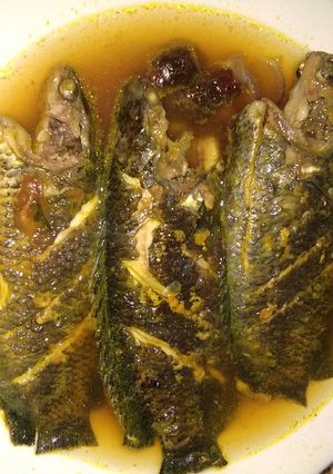 Foto resep Iwak Papuyu Bapanggang (Teplon) kuah cacapan