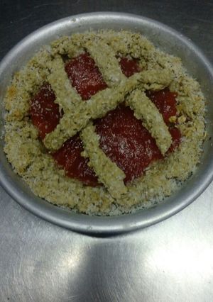 Una foto de Mini pastafrola de avena vegana