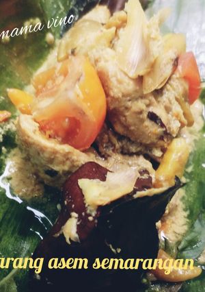 Foto resep Garang asem semarangan
