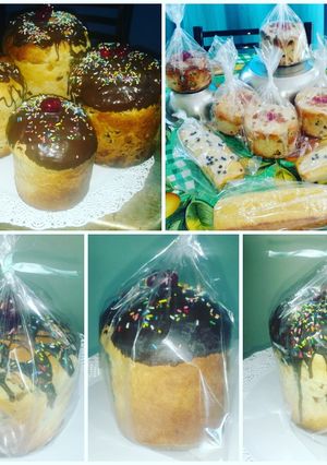 Una foto de Pan dulce navideño