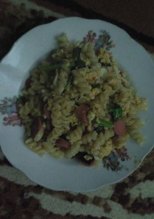 Foto resep Seblak makaroni sederhana
