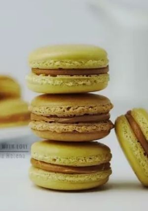 Foto resep Macaron Metode Italian Meringue