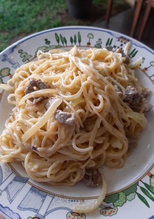 Foto resep Creamy carbonara