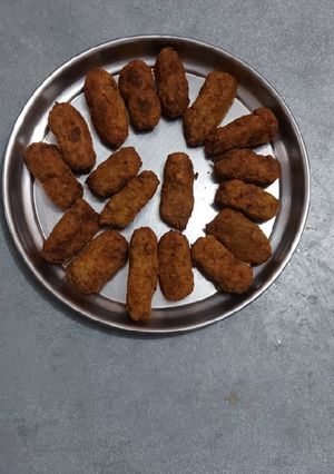 A picture of Elephant foot yam (suran).