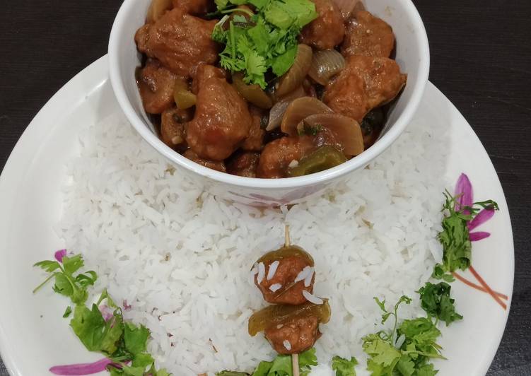 Step-by-Step Guide to Prepare Ultimate Soya chunk Manchurian