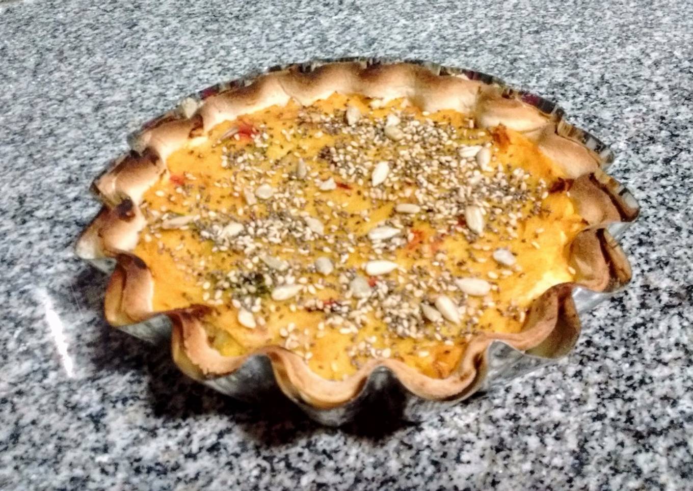 Tarta de calabaza