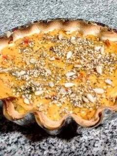 Una foto de Tarta de calabaza