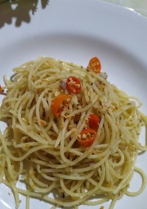 Foto resep Spaghetti aglio olio