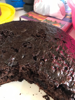 A picture of Chocolate cake.