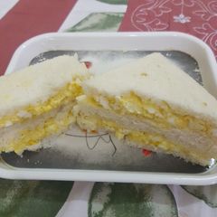 A picture of Egg mayo sandwich.