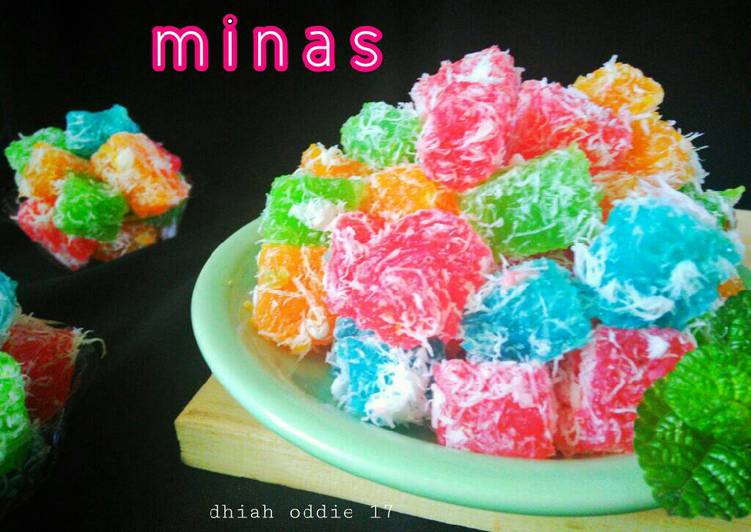 resep cara mengolah Minas (mihun-nanas)