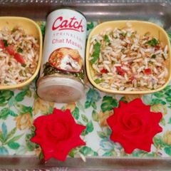 A picture of Bhel chaat.