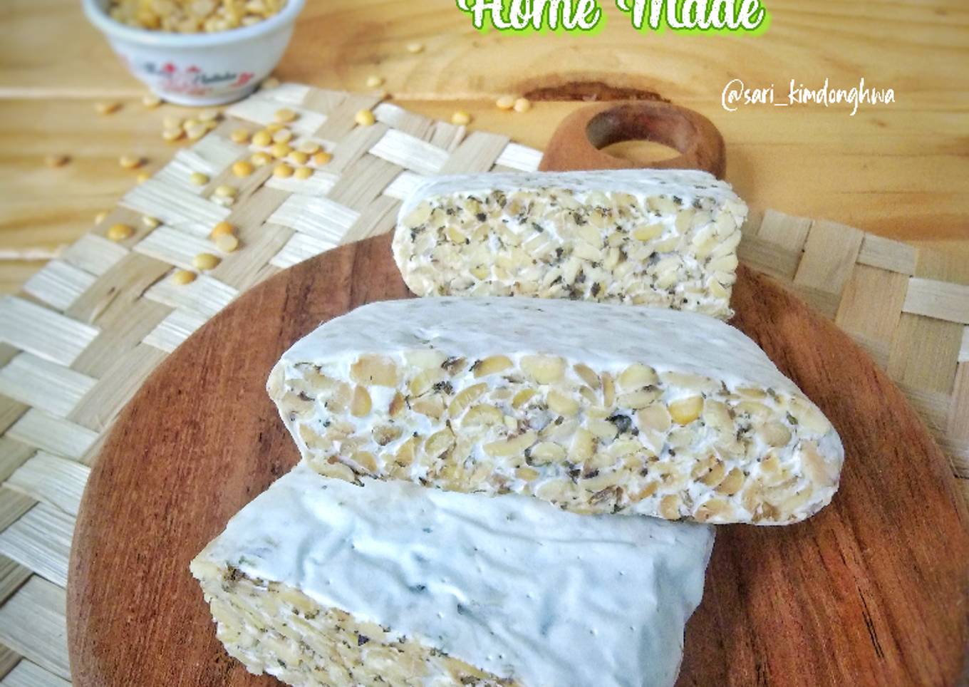 Tempe Keju Oregano Home Made
